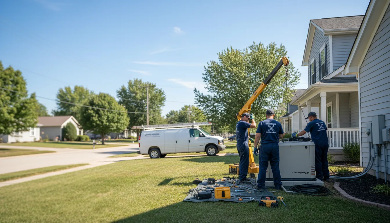 Generator Installation in Burnham, ME near me